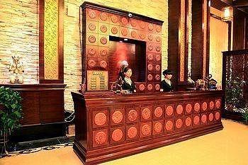 Jinxiu Holiday Hotel - Lushan Jiujiang  Exteriör bild